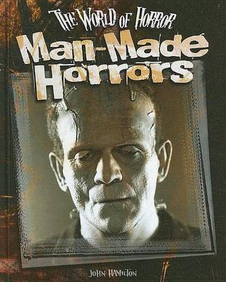 Book cover for Man-Made Horrors