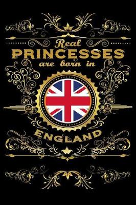 Book cover for Real Princesses Are Born in England
