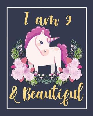 Book cover for I Am 9 & Beautiful