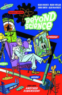 Book cover for Tales From Beyond Science