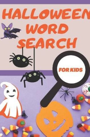 Cover of Halloween Word Search