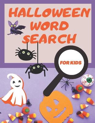 Book cover for Halloween Word Search