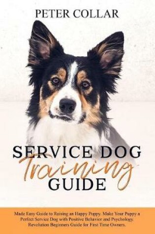 Cover of Service Dog Training Guide