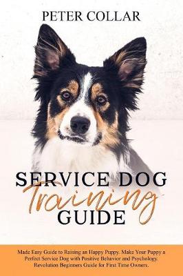 Book cover for Service Dog Training Guide