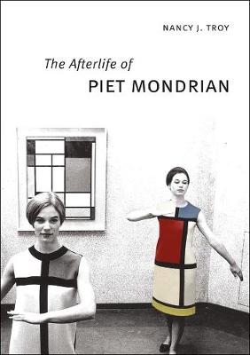 Book cover for The Afterlife of Piet Mondrian