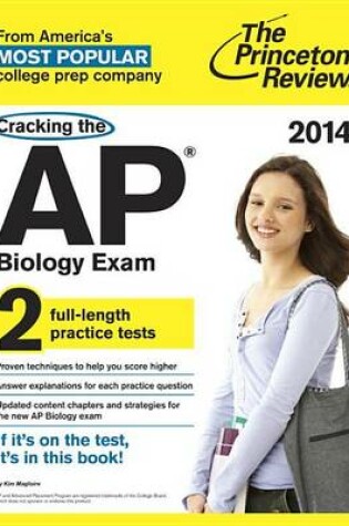Cover of Cracking The Ap Biology Exam, 2014 Edition