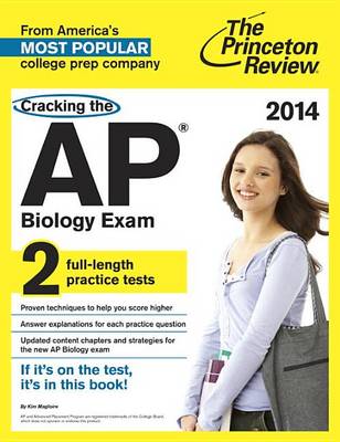 Book cover for Cracking The Ap Biology Exam, 2014 Edition
