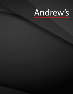 Book cover for Andrew's.