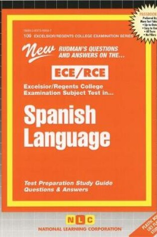 Cover of Spanish Language