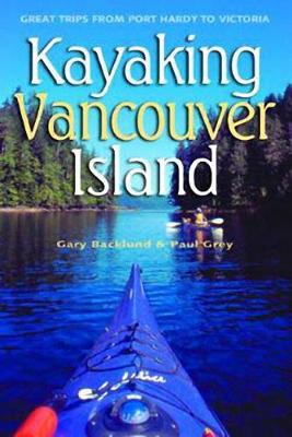 Book cover for Kayaking Vancouver Island