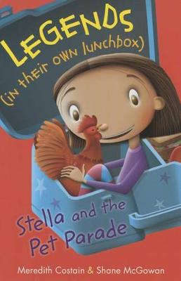Book cover for Stella and the Pet Parade