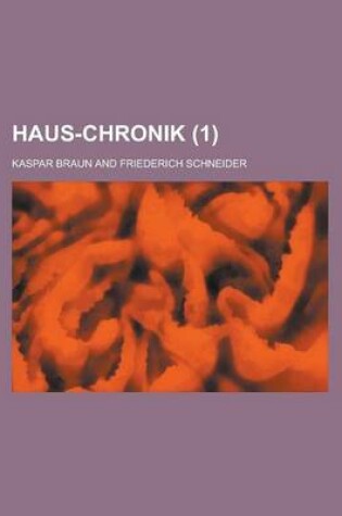 Cover of Haus-Chronik (1 )