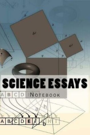 Cover of Science Essays Notebook