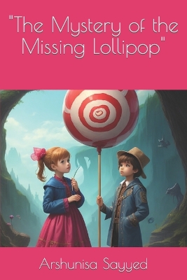 Book cover for "The Mystery of the Missing Lollipop"