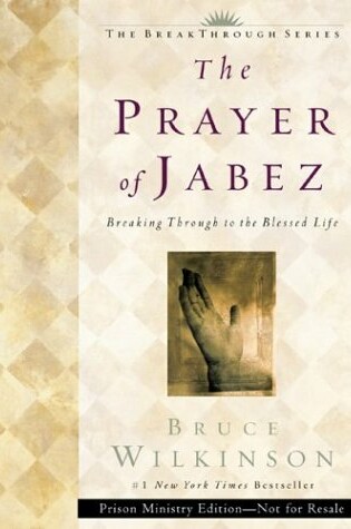 Cover of The Prayer of Jabez