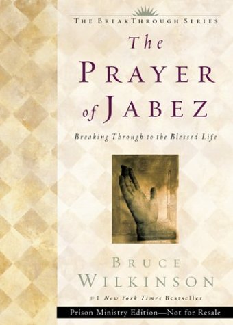 Cover of The Prayer of Jabez