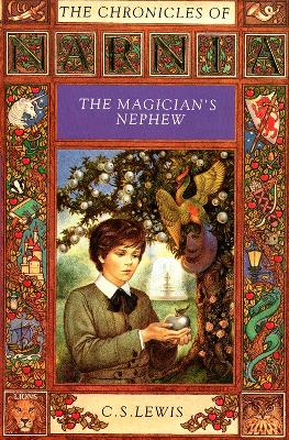 Book cover for The Magician’s Nephew