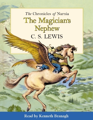 Book cover for The Magician’s Nephew