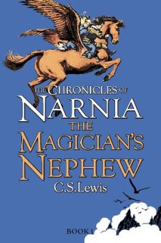 Cover of The Magician’s Nephew