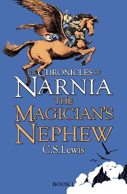 Book cover for The Magician’s Nephew