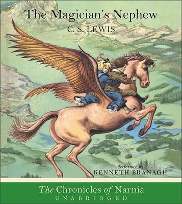 Book cover for The Magician's Nephew