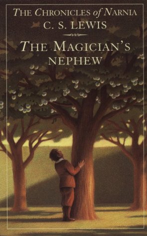 Book cover for The Magician's Nephew