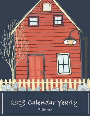 Book cover for 2019 Calendar Yearly Planner