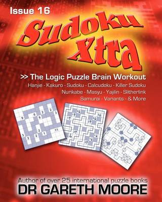 Book cover for Sudoku Xtra Issue 16