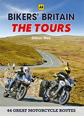 Book cover for Bikers' Britain - The Tours