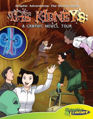 Book cover for Kidney:: A Graphic Novel Tour