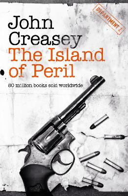 Book cover for The Island of Peril