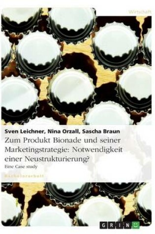 Cover of Zum Produkt Bionade und seiner Marketingstrategie