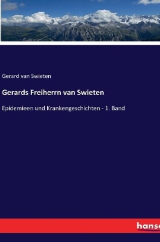 Cover of Gerards Freiherrn van Swieten