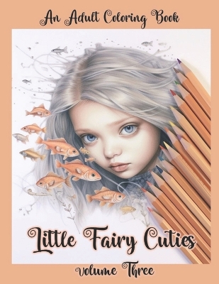 Book cover for Little Fairy Cuties, Volume 3