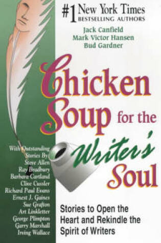 Cover of Chicken Soup for the Writer's Soul