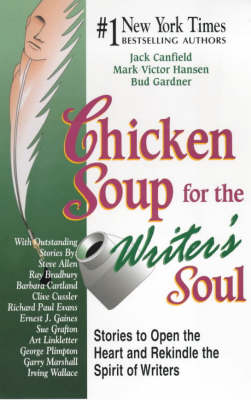 Book cover for Chicken Soup for the Writer's Soul