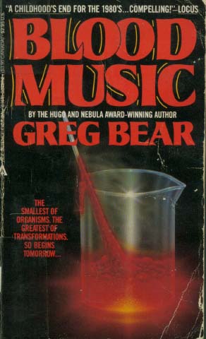 Book cover for Blood Music