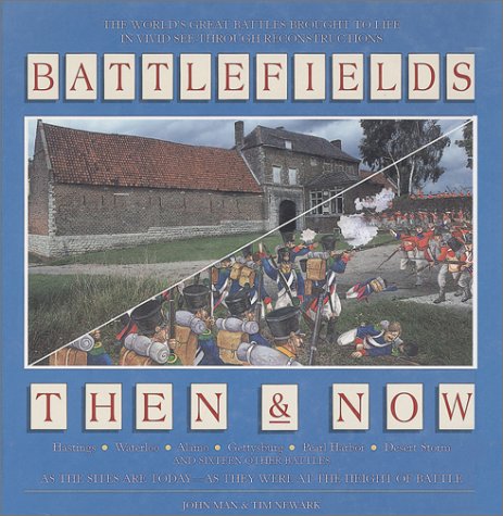 Book cover for Battlefields Then and Now