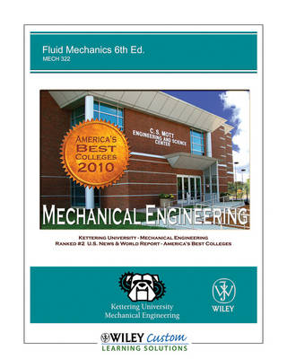 Book cover for Fluid Mechanics