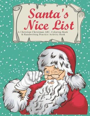 Book cover for Santa's Nice List