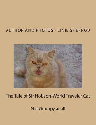 Book cover for The Tale of Sir Hobson-World Traveler Cat-Not Grumpy at All