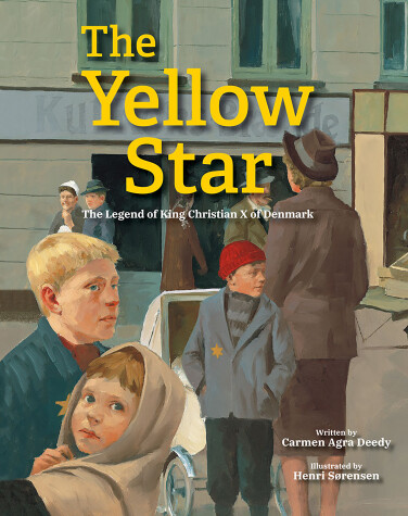 Book cover for The Yellow Star