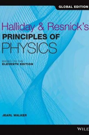 Cover of Halliday and Resnick's Principles of Physics