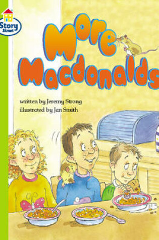Cover of More McDonalds Story Street Competent Step 8 Book 3