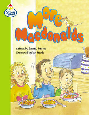 Book cover for More McDonalds Story Street Competent Step 8 Book 3