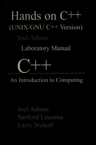 Cover of GNU C++ Lab Manual