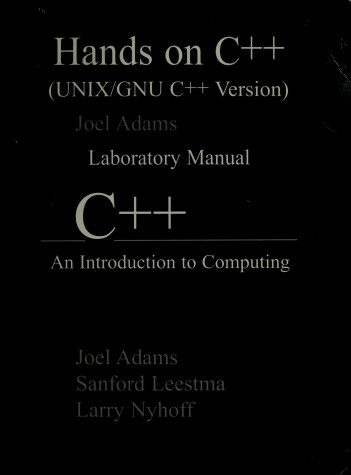 Book cover for GNU C++ Lab Manual