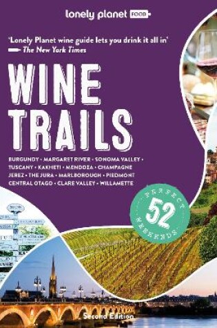 Cover of Lonely Planet Wine Trails