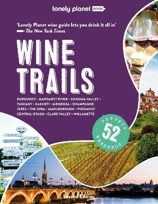 Book cover for Lonely Planet Wine Trails