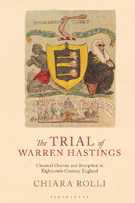 Cover of The Trial of Warren Hastings